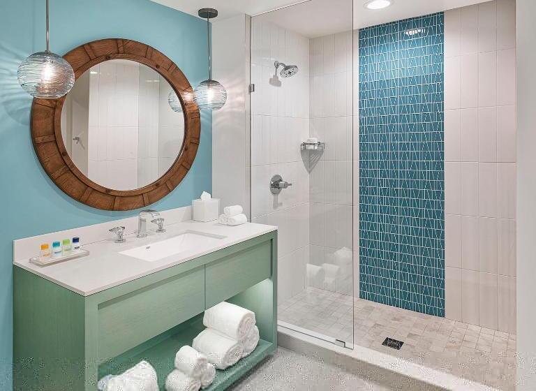 带大床的套房, Margaritaville Hotel Nashville