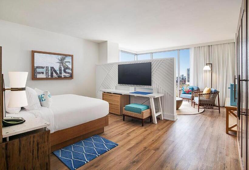 Студия Стандарт, Margaritaville Hotel Nashville