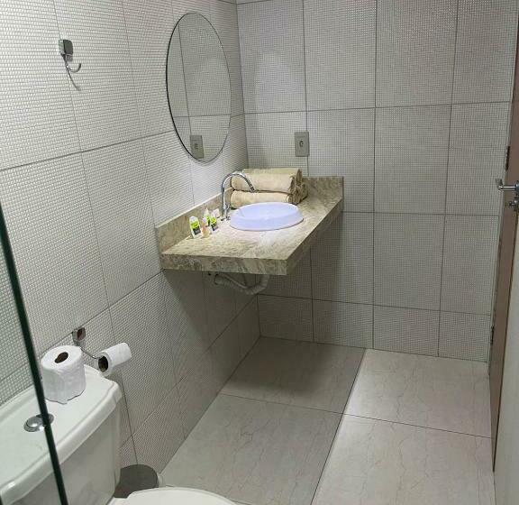 חדר קומפורט לשלושה, Pousada Mirante Do Cunhaú