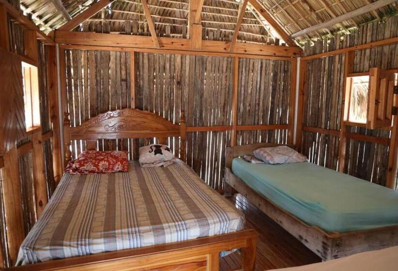 Номер Deluxe, Cabañas Tubasenika