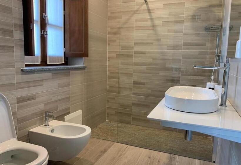 חדר סטנדרט נוף לגינה, B&b La Luce Verde