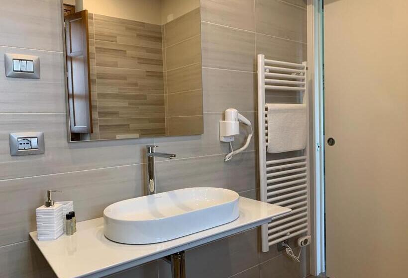 חדר סטנדרט נוף לגינה, B&b La Luce Verde