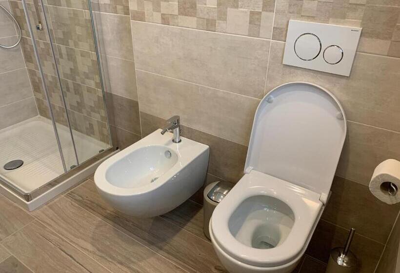 חדר סטנדרט עם מרפסת, B&b La Luce Verde