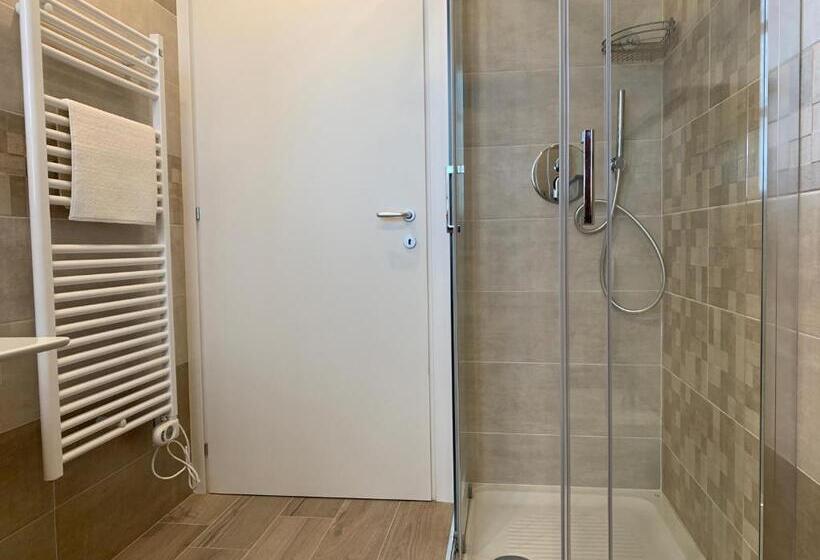 חדר סטנדרט עם מרפסת, B&b La Luce Verde