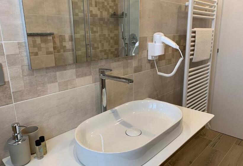 חדר סטנדרט עם מרפסת, B&b La Luce Verde