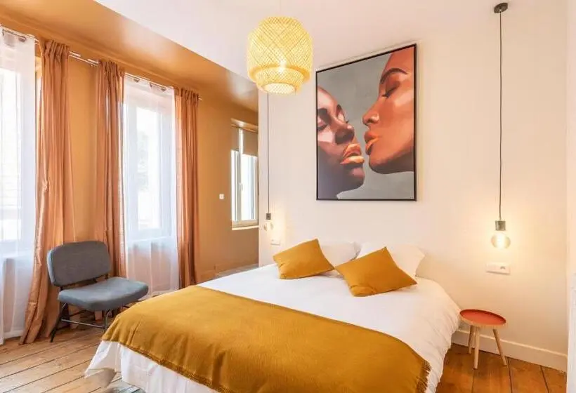 スタンダードルーム, Laroziere Chambres D’hôtes