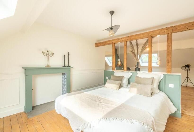 Студия Superior, Laroziere Chambres D’hôtes