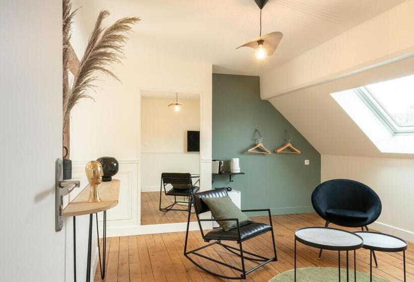 Студия Superior, Laroziere Chambres D’hôtes