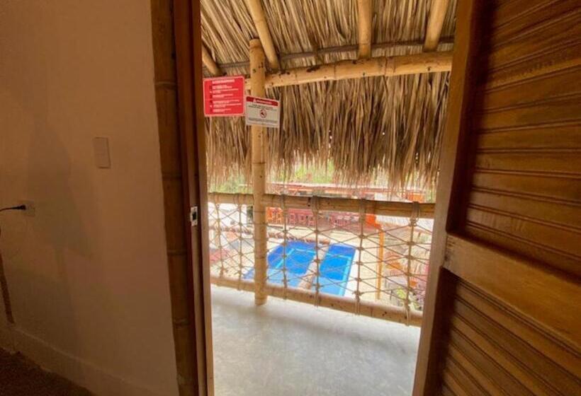 バルコニー付きデラックスルーム, Rincón Del Mar Palomino