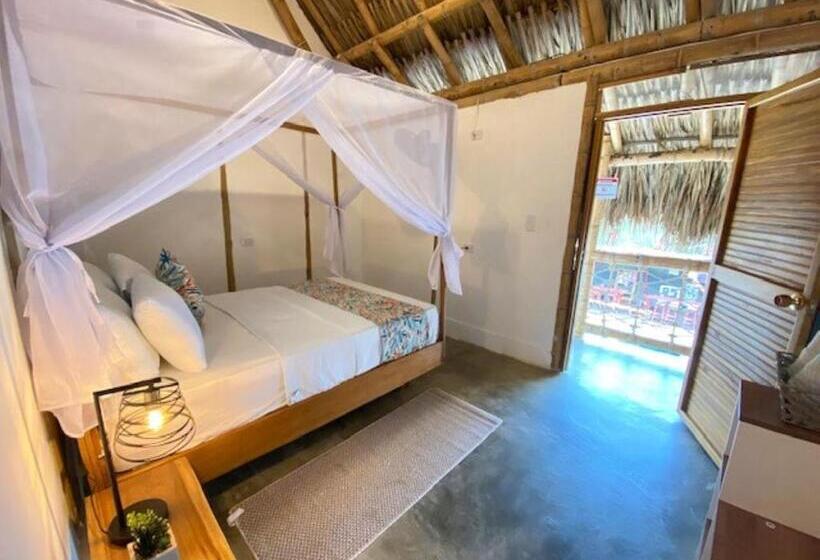 غرفة ديلوكس مزودة بشرفة, Rincón Del Mar Palomino