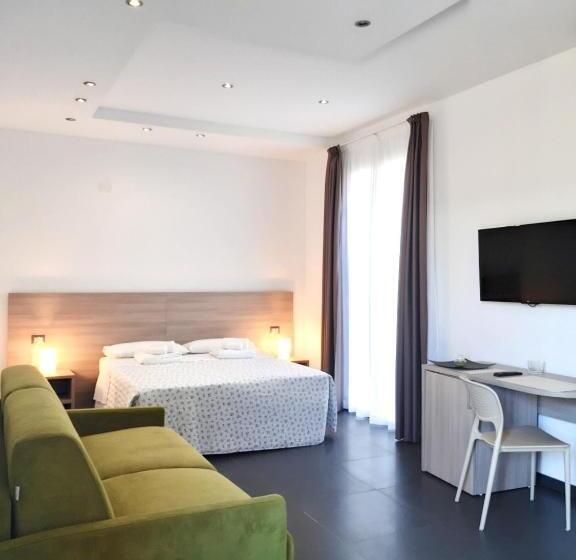 اتاق استاندارد چهار تخته, Ripamontibnb