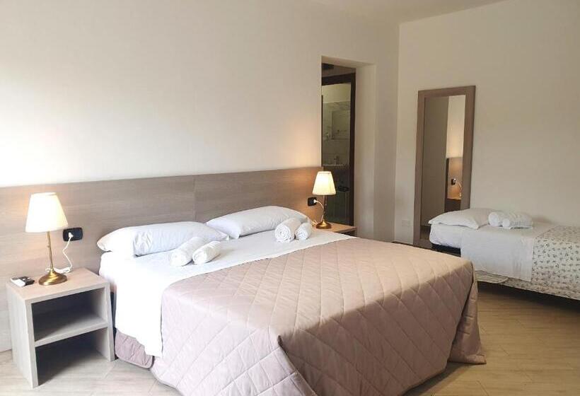 اتاق راحتی سه تخته, Ripamontibnb