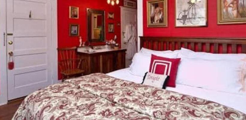 غرفة قياسية سرير كينج, Grady House Bed And Breakfast