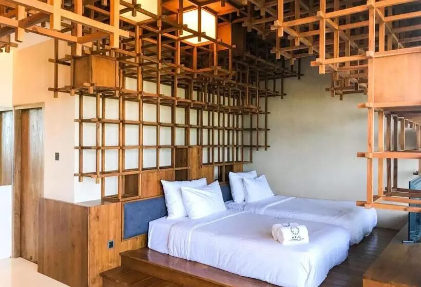 デラックスルーム, Halo Sustainable Resort Karimunjawa