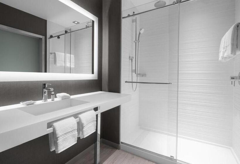 اتاق استاندارد با تخت بزرگ, Ac Hotel By Marriott St Louis Central West End