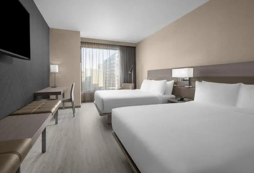 Standard-huone King-vuode, Ac Hotel By Marriott St Louis Central West End