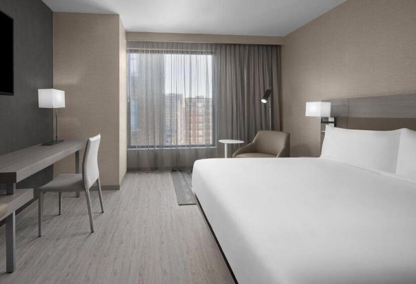 اتاق استاندارد با تخت بزرگ, Ac Hotel By Marriott St Louis Central West End