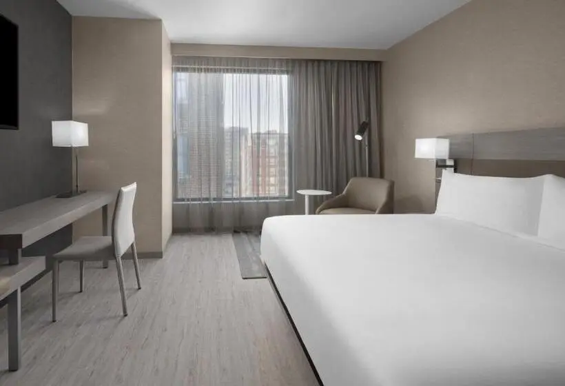 Standard-huone King-vuode, Ac Hotel By Marriott St Louis Central West End