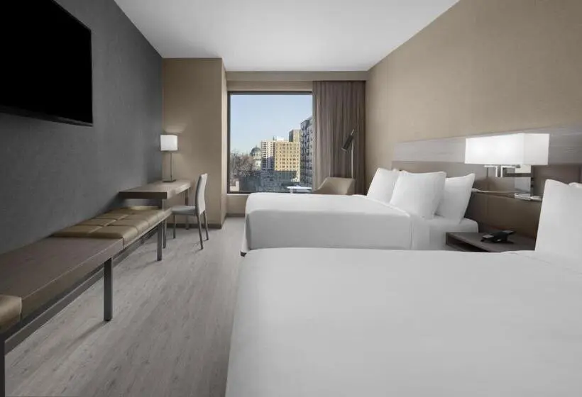 Standard-huone Kaupunkinäkymä, Ac Hotel By Marriott St Louis Central West End