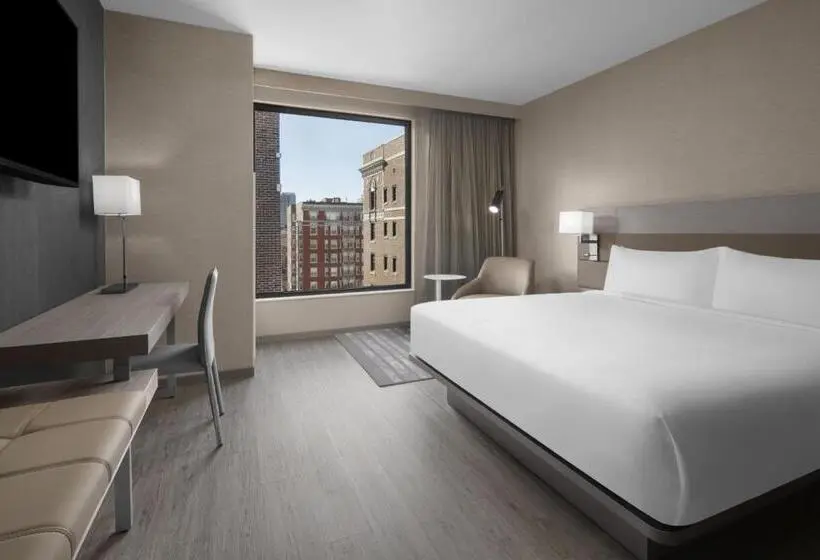 Standard-invahuone King-vuode, Ac Hotel By Marriott St Louis Central West End