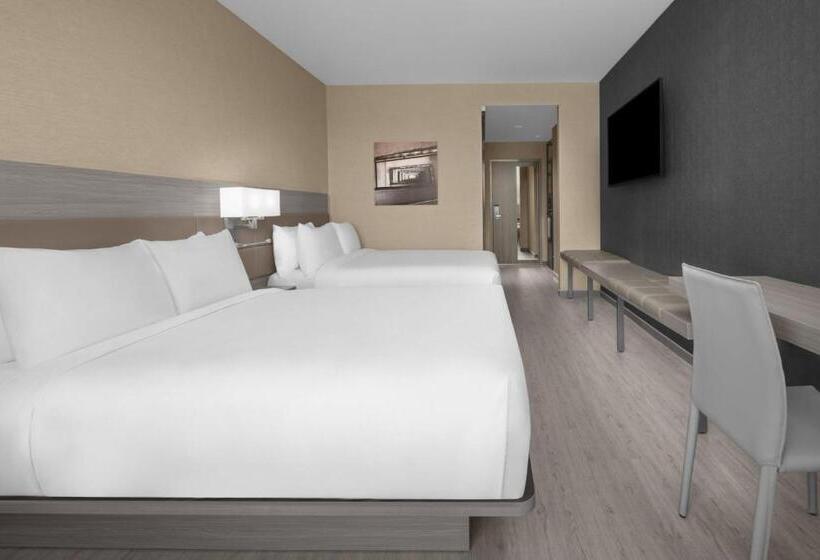 اتاق استاندارد برای معلولان, Ac Hotel By Marriott St Louis Central West End