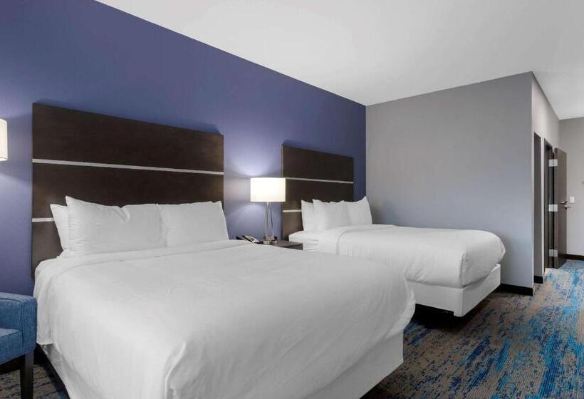 Номер Стандарт Адаптированный для Инвалидов, Comfort Inn & Suites Adrian