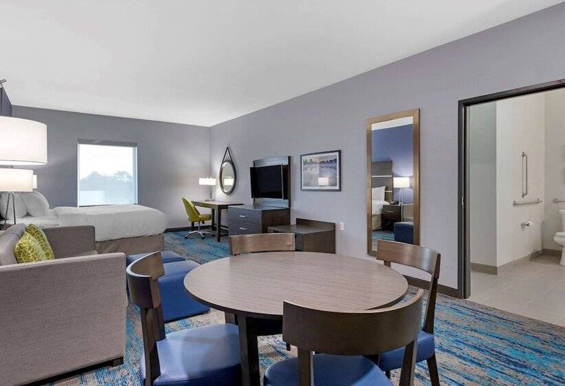 Люкс Адаптированный для Инвалидов, Comfort Inn & Suites Adrian
