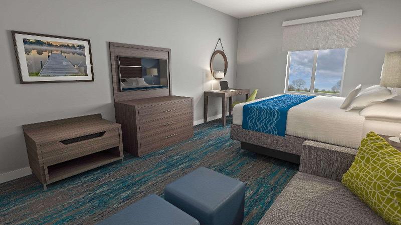 جناح سرير كينج, Comfort Inn & Suites Adrian