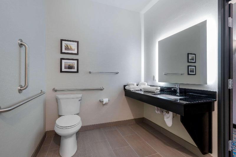 غرفة قياسية لذوى الاحتياجات الخاصة, Comfort Inn & Suites Adrian