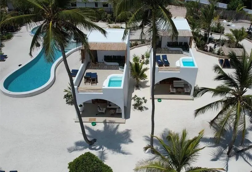 ビラホテル１ベッドルーム, Kijani Beach Villas