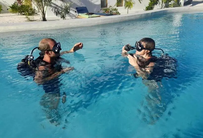 デラックスビラの１ベッドルーム, Kijani Beach Villas