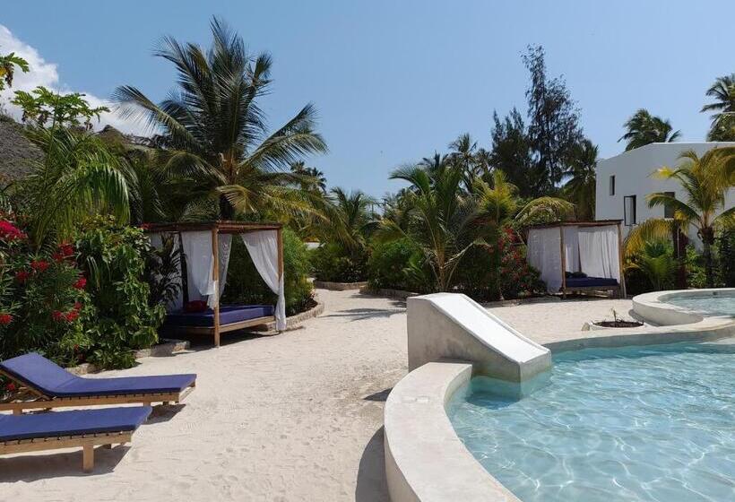 فيلا ديلوكس غرفة نوم, Kijani Beach Villas