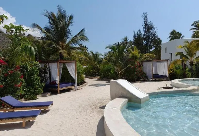 デラックスビラの１ベッドルーム, Kijani Beach Villas