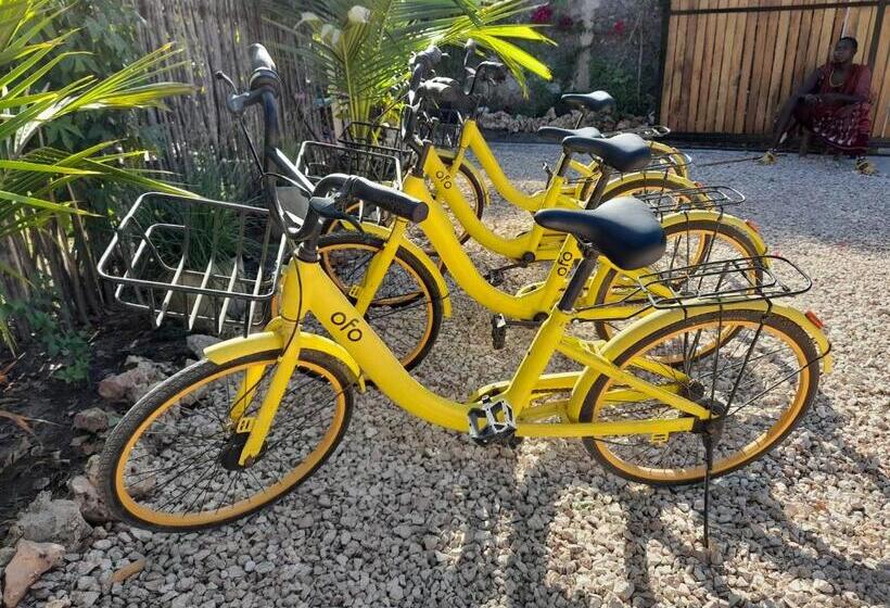 فيلا ديلوكس غرفة نوم, Kijani Beach Villas