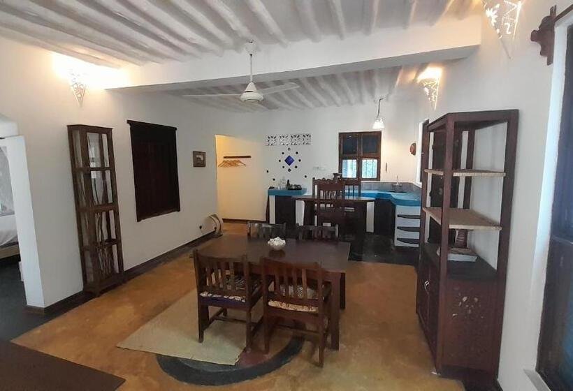 فيلا ديلوكس غرفة نوم, Kijani Beach Villas