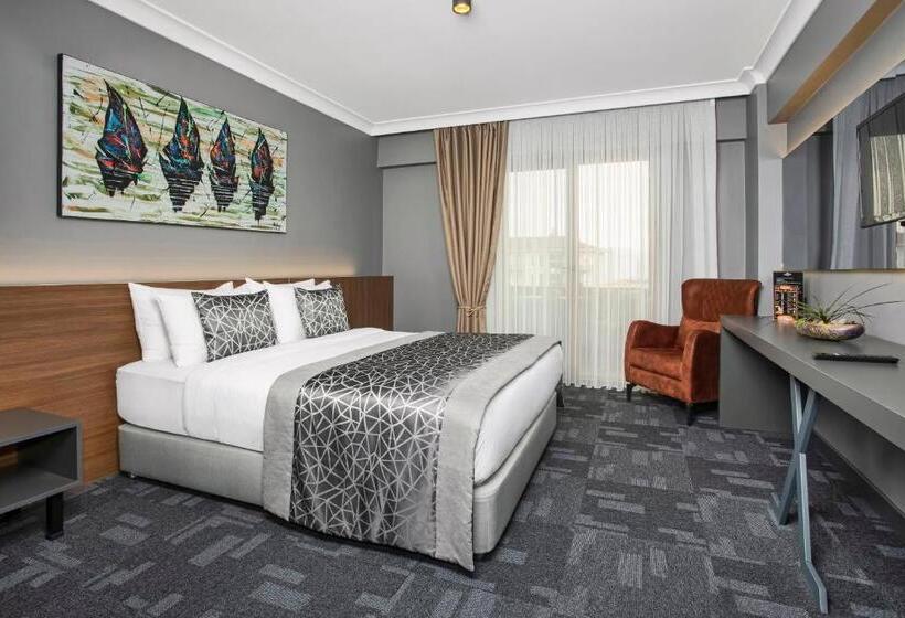 디럭스 룸, Luxon Hotel Sakarya