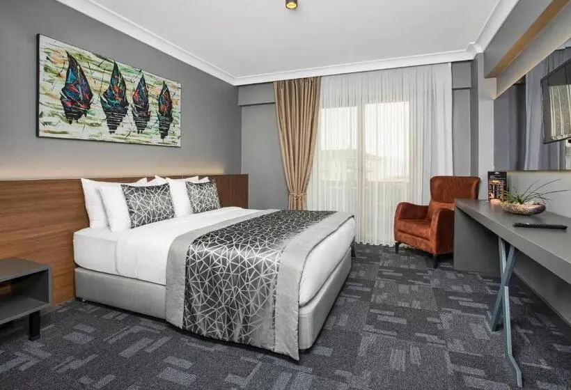 バルコニー付きスタンダードルーム, Luxon Hotel Sakarya