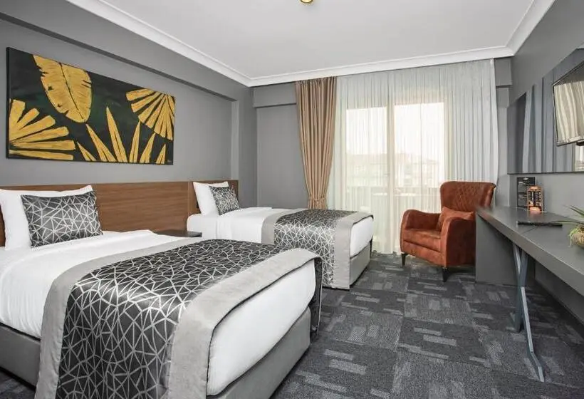 バルコニー付きスタンダードルーム, Luxon Hotel Sakarya