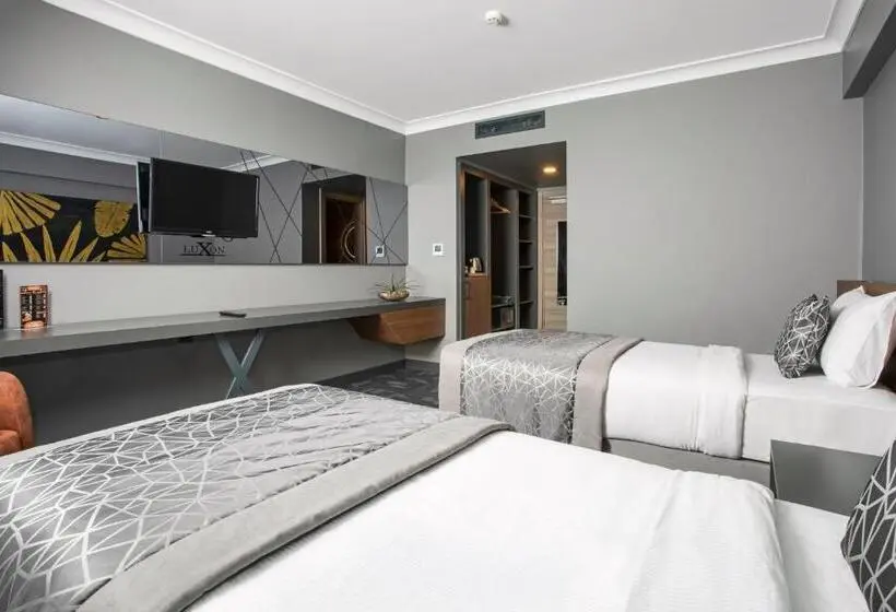 バルコニー付きスタンダードルーム, Luxon Hotel Sakarya