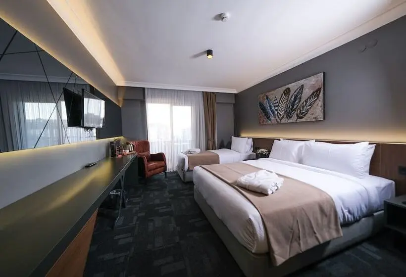 デラックスルーム, Luxon Hotel Sakarya