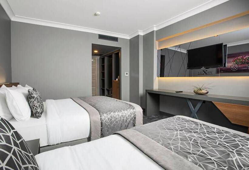 디럭스 룸, Luxon Hotel Sakarya