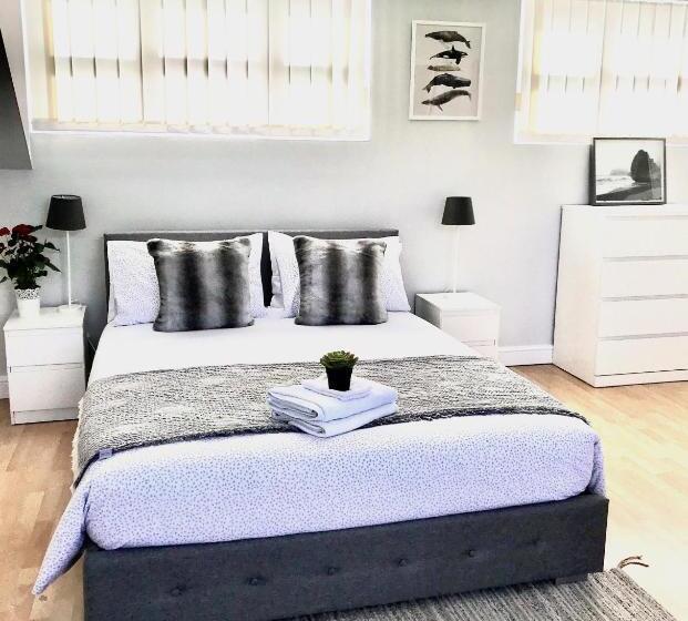 带大床的标准间, Fox View Guesthouse