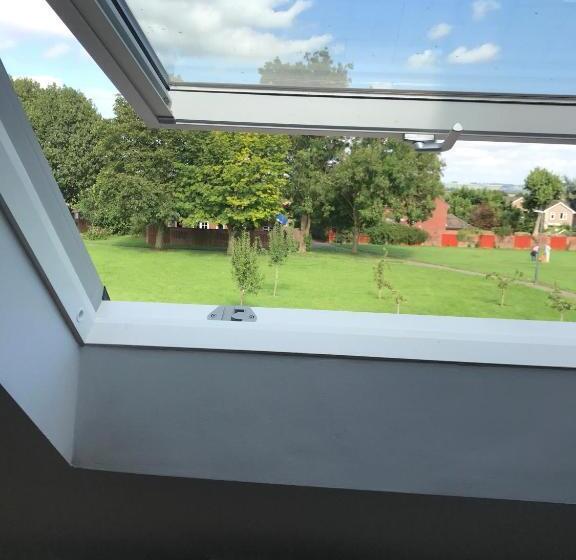 带大床的标准间, Fox View Guesthouse