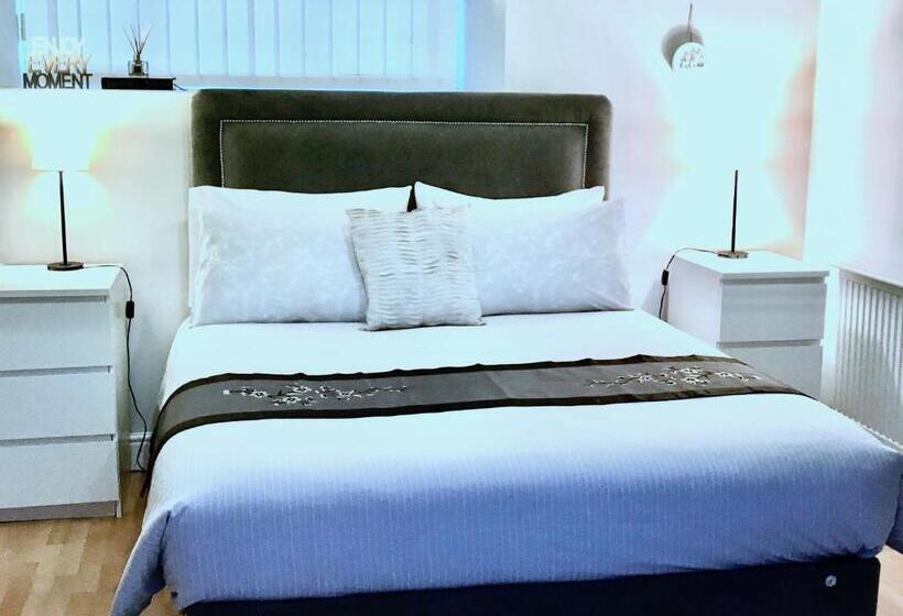 带大床的复式套间, Fox View Guesthouse