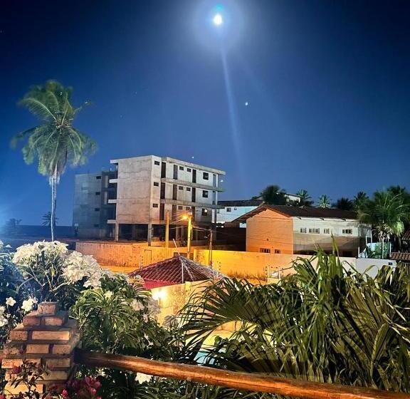 חדר סטנדרט לשלושה עם מרפסת, Pousada Coconut Cumbuco