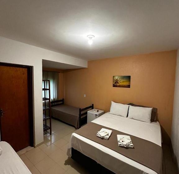 חדר סופריור לשלושה, Pousada Coconut Cumbuco