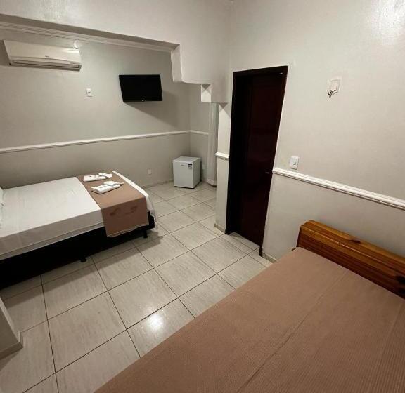 חדר סטנדרט לשלושה עם מרפסת, Pousada Coconut Cumbuco