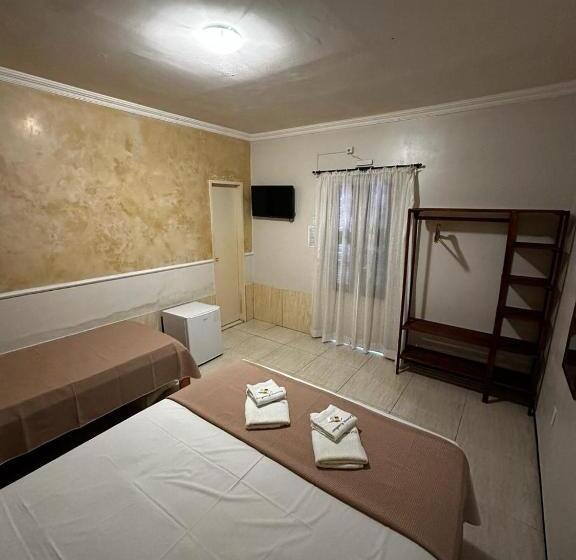 バルコニー付きスタンダードトリプルルーム, Pousada Coconut Cumbuco