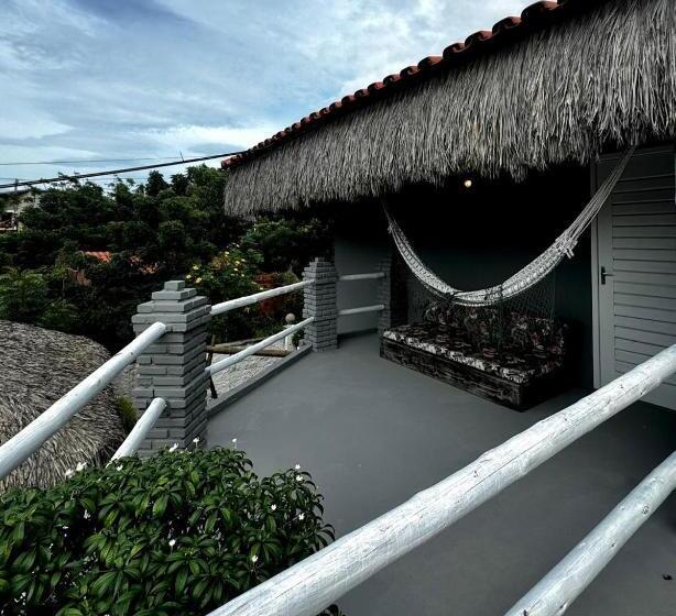 חדר סטנדרט עם מיטת קינג, Pousada Coconut Cumbuco