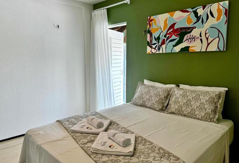 חדר סטנדרט עם מיטת קינג, Pousada Coconut Cumbuco